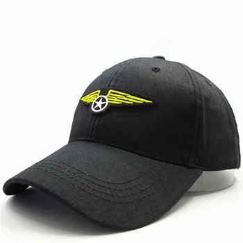 2021 Kanatları Nakış pamuklu beyzbol şapkası hip-hop şapka Ayarlanabilir Snapback Şapka Erkekler ve Kadınlar için 84