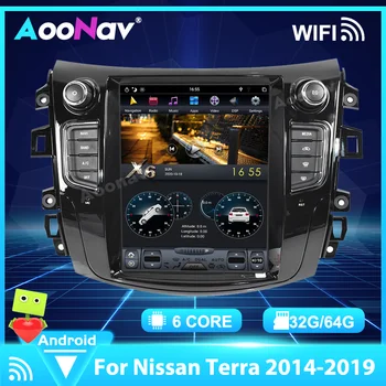 2 din Android Araba GPS Navigasyon Radyo Multimedya Oynatıcı Nissan Terra 2014 İçin 2015 2016 2017 2018 2019 DVD Stereo Alıcısı