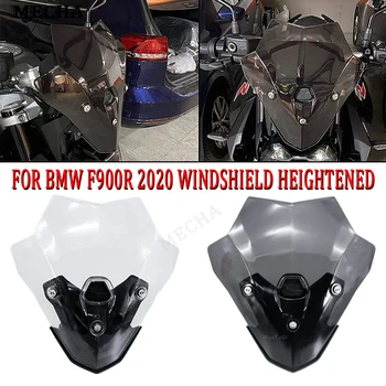 BMW için F900R F 900R F900 R 2020 MOTO Cam Ön Cam Viser Bölme Siperliği Rüzgar Deflector yüksek kaliteli abs plastik Yüksek