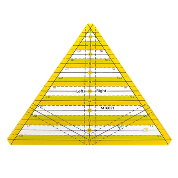 üçgen elmas şekilli yorgan ayaklı patchwork kapitone cetvel çok çok desen kesme, patchwork DIY kesme cetveli