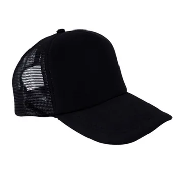 Siyah Erkek Unisex Bayanlar Kadınlar Beyzbol file şapka Rapçi Kamyon Şoförü Snapback Şapka Yaz Nefes güneş şapkası