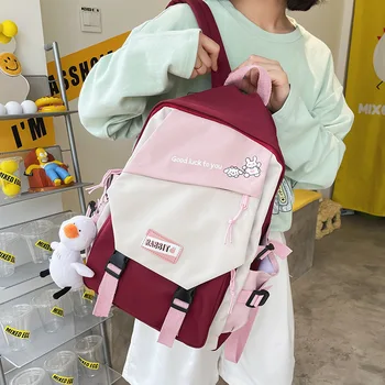 2022 Kadın Sırt Çantaları Sevimli okul sırt çantası Güzel bayan omuz çantaları Kitap Paketi Popüler Tasarım seyahat sırt çantası