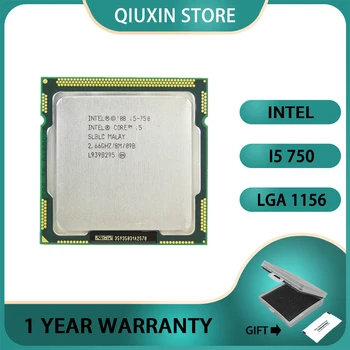 Orijinal Intel Core i5 750 İşlemci 2.66 GHz 8 MB Önbellek CPU Masaüstü İ5-750 LGA1156