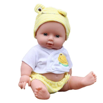 Bebek Bebekler Bebek Reborn El Yapımı Bebek Gerçek Silikon Yeniden Doğmuş Bebek Yenidoğan bebek oyuncakları Kızlar İçin Faydalı Hediyeler Yeni Evli