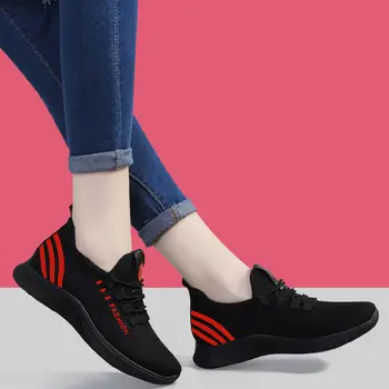 2022 Tenis Feminino Yaz Yeni Stil Açık Ayakkabı Kadın Rahat Kadın spor ayakkabı Nefes Kadınlar İçi Boş rahat ayakkabılar