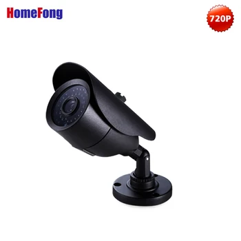 Homefong Video Kamera AHD 720P Gözetim Kamera ile 3.6 mm Lens Gündüz Gece Görüş AHD Görüntülü Kapı Telefonu interkom sistemi