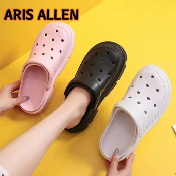 ARIS ALLEN2022 platform sandaletler Yaz Erkek Kadın Terlik Takozlar Tasarım Sandalet Açık plaj terlikleri Flip Flop bahçe ayakkabısı