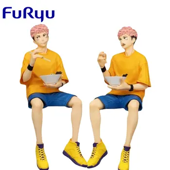 FuRyu Orijinal Jujutsu Kaisen Itadori Yuji Erişte Stoper Şekil ED Giysi Anime Aksiyon Figürleri Oyuncaklar Erkek Kız Çocuklar için Hediye