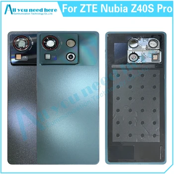ZTE Nubia Z40S Pro NX702J Z40SPro arka kapak Kapı Konut Case Arka Kapak Pil Kapağı