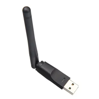 Mini Kablosuz USB wifi adaptörü MT7601 Ağ LAN Kartı 150 Mbps 802.11 n/g/b wifi güvenlik cihazı Set Üstü Kutusu İçin