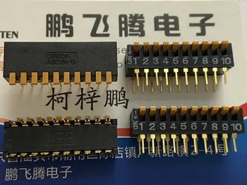 1 ADET İthal Japon A6DR-0100 arama kodu anahtarı 10-bit anahtar tipi yan arama kodu 2.54 mm