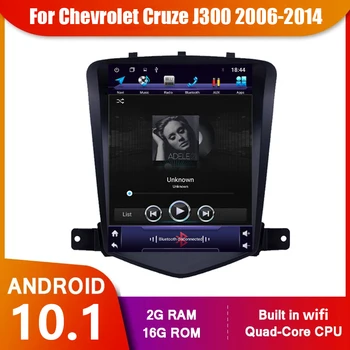 Autoradio İçin Chevrolet Cruze J300 2006-2014 2din Araba Radyo Multimedya DVD Oynatıcı Stereo Video Navigasyon GPS 2G 32G WiFi BT