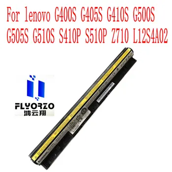 100 % Marka yeni 2200 mAh/32WH L12S4E01 lenovo için batarya G400S G405S G410S G500S G505S G510S S410P S510P Z710 L12S4A02 Dizüstü Bilgisayar