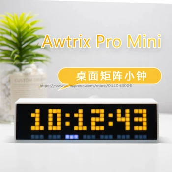 Awtrıx Pro Mini Mini ışık paneli Ws2812b ışık kurulu 8 * 32 LED Awtrıx ışık Awtrıx lamba
