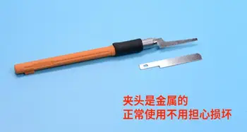 1 Takım Model Oluşturucu Sarı Kalem Testere Mini Testere Bıçağı 2 Testere Bıçağı