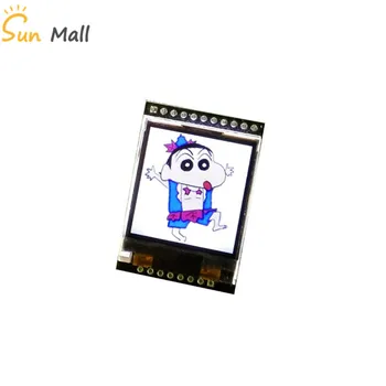 1.44 inç TFT Ekran Modülü renkli ekran ST7735 128*128 arduino için/51 / STM32 Yerine 5110 OLED