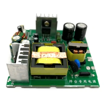 Havya kontrol panosu Denetleyici İstasyonu Modülü 24V 4.5 A Güç Kaynağı Kurulu DIY Kitleri için T12 OLED LED Aksesuar B03D