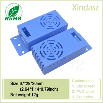 (XD0104080 2 adet)Sıcaklık Sensörü Muhafazası / plastik kutu / enstrüman muhafazası / Aşırı bağlantı kutusu