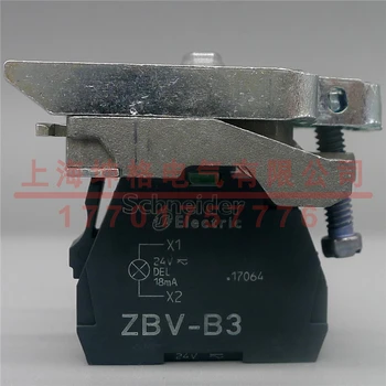 ZB4BVB3 gösterge modülü artı braketi ZB4-BVB3 kurşunsuz Yeşil LED 24V