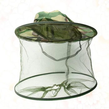 2 ADET Böcek Sinek Şapka Net Kafa Yüz Koruma dış ortam aracı Ekipmanları
