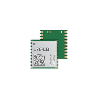 Quectel GNSS modülü L76-LB L76LB-A31 desteği GPS BeiDou QZSS GLONASS ile uyumlu Quectel L76 L76-L modülleri Entegre LNA