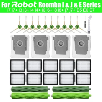 Aksesuar Kiti Değiştirme Irobot Roomba I7 I7 + I3 I3 + I4 I4 + I6 I6 + I8 I8 + J7 J7 + E5 E6 E7 robotlu süpürge
