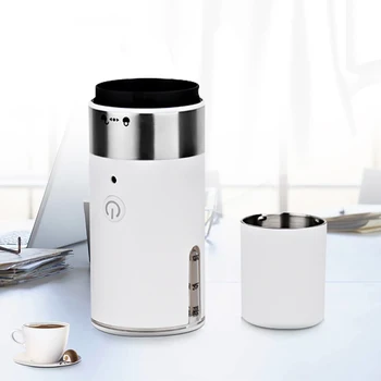 Taşınabilir Kahve Makinesi Araba / Açık Kahve Makinesi USB Elektrikli El Espresso Kapsül Ev Seyahat Kahve Güç çay bardağı Şişe