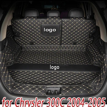 Yüksek Yan Araba gövde mat Chrysler 300C 2004 2005 kargo astarı halı iç aksesuarları kapak