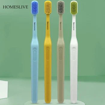 HOMESLIVE 6 ADET Diş Fırçası Diş Güzellik Sağlık Aksesuarları Beyazlatma Enstrüman Dil Kazıyıcı Ücretsiz Kargo Ürünleri
