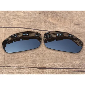 Vonxyz Siyah Ayna için Polarize Yedek Lensler-Oakley Blender Çerçeve