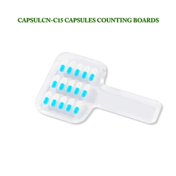 CN-15C Manuel Tablet Sayacı / Hap Sayacı / Kapsül Sayaç Kurulu (Boyut 5-000)