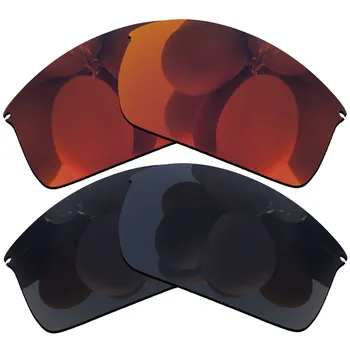 Yangın Kırmızı ve Gri Siyah Lensler İçin Yedek-Oakley Dinleme Polarize Güneş Gözlüğü