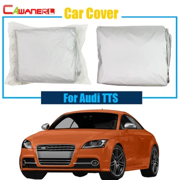 Cawanerl araba kılıfı Güneş Kalkanı Yağmur Kar Dayanıklı Anti UV Güneş Gölge Audi TTS Için Ücretsiz Kargo !