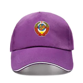 Sovyet amblem şapka Rusya Sscb Bayrağı kap CCCP baskı beyzbol şapkası Erkek kadın SSCB Sovyetler Birliği Adam kemik ayarlanabilir snapback şapka