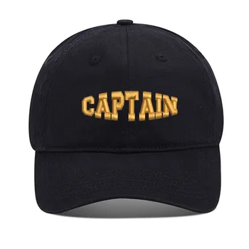 Lyprerazy beyzbol şapkası s Kaptan Unisex Nakış beyzbol şapkası Yıkanmış Pamuk Işlemeli Ayarlanabilir Kap