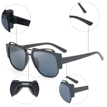 Moda güneş gözlükleri Kadın Erkek Tasarımcı Toptan Yüksek Kalite Shades Gözlük Vintage Şık güneş gözlüğü 18002OLO