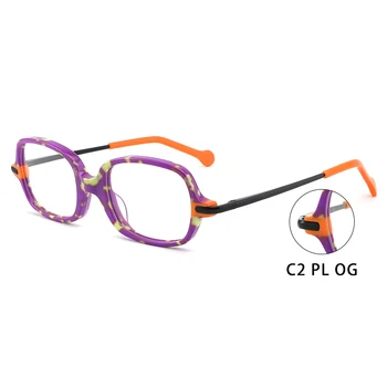 2022 Miyopi Reçete Gözlük Hipermetrop okuma gözlüğü Anti mavi ışık Bilgisayar Gözlükleri Optik Gözlük Çerçevesi Kadın