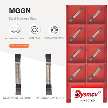 MGGN150 MGGN200 MGGN250 MGGN300 MGGN400 MGGN500 JM Yüksek kaliteli karbür insert oluk ekleme alüminyum ve bakır işleme için