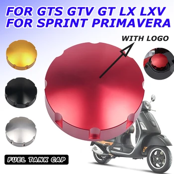 Motosiklet Gaz Yakıt yakıt deposu doldurucu Yağ kapatma başlığı Piaggio VESPA GTS GTV LX Primavera Sprint 125 150 250 300 300İE Aksesuarları