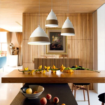 Iskandinav modern minimalist yaratıcı Amerikan Japon Restoran Bar tasarımcı tek kolye ışıkları LO8144