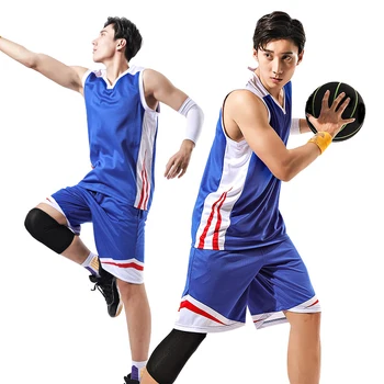 Özel Erkek Ucuz Retro basketbol üniforması %100 % Polyester Örgü Yetişkin Yaz Nefes basketbol forması Gömlek Kısa HLG224