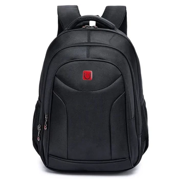 Anti Hırsızlık Naylon Erkekler 17.3 İnç Laptop Sırt Çantaları Büyük Kapasiteli seyahat sırt çantası Su Geçirmez Iş Sırt Çantası Okul Çantaları Mochila