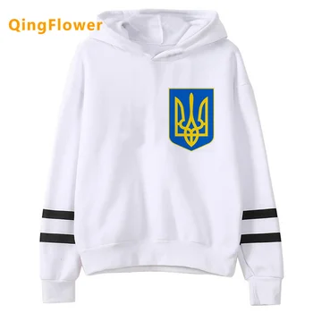 Ucraina Ucrania Ukrayna hoodies kadınlar y2k estetik anime grafik kadın kazak 2022 Ulzzang