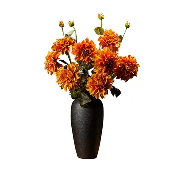 Ücretsiz Kargo 5 adet Artificiachristmas süslemeleri ev için sahte şakayık çiçek Hiçbir Vazo