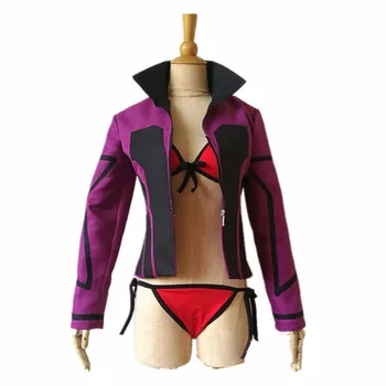 2022 Anime! Kader / Grand Sipariş Mordred Bikini Cosplay Kostüm Havuz Partisi Mayo