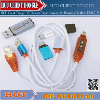gsmjustoncct HCU Dongle DC Phoenix Telefon dönüştürücü ile Huawei için mikro USB